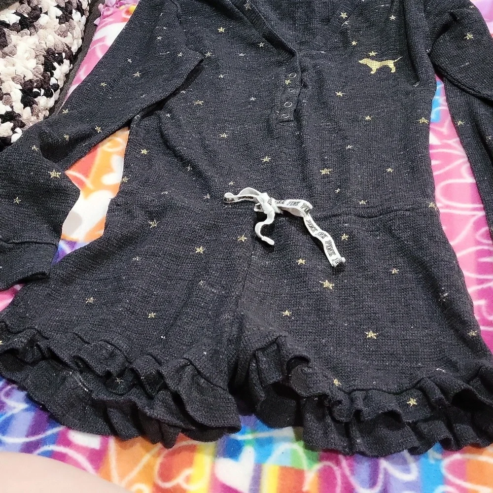 Victoria's Secret PINK Pajama Romper
